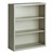 Metal Bookcase (42" H) - Gray