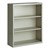 Metal Bookcase (42" H) - Gray