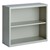 Metal Bookcase (30" H) - Gray