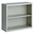 Metal Bookcase (30" H) - Gray