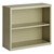 Metal Bookcase (30" H) - Putty
