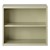 Metal Bookcase (30" H) - Putty