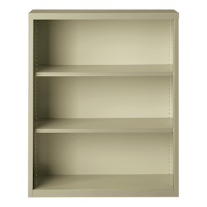 Metal Bookcase (42" H) - Putty