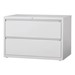 Lateral File Cabinet w/ Two Drawers (42" W) - Gray
