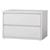 Lateral File Cabinet w/ Two Drawers (42" W) - Gray