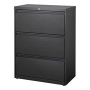 Lateral File Cabinet w/ Three Drawers