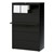 Lateral File Cabinet w/ Five Drawers (36" W) - Black