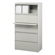 Lateral File Cabinet w/ Five Drawers