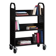 One-Sided Book Cart