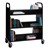 Two-Sided Book Cart