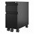 Two Drawer Mobile Zip Pedestal Cabinet