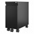 Hidden Two Drawer Mobile Zip Pedestal Cabinet