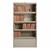 Lateral File Cabinet w/ Four Roll-Out Shelves (36" W) - Putty
