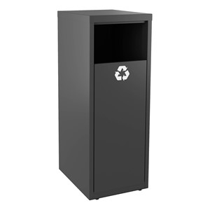 Recycling Tower - Charcoal