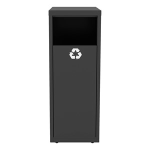 Recycling Tower - Charcoal