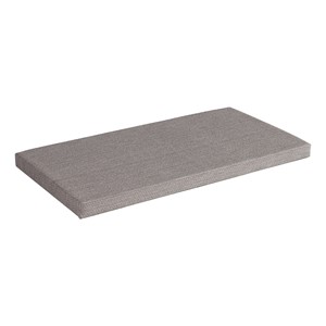 Credenza Seat Cushion - Chinchilla