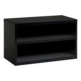Open Two Shelf Credenza