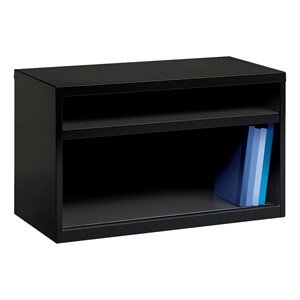 Open Two Shelf Credenza