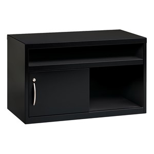 Sliding Door Two Shelf Credenza