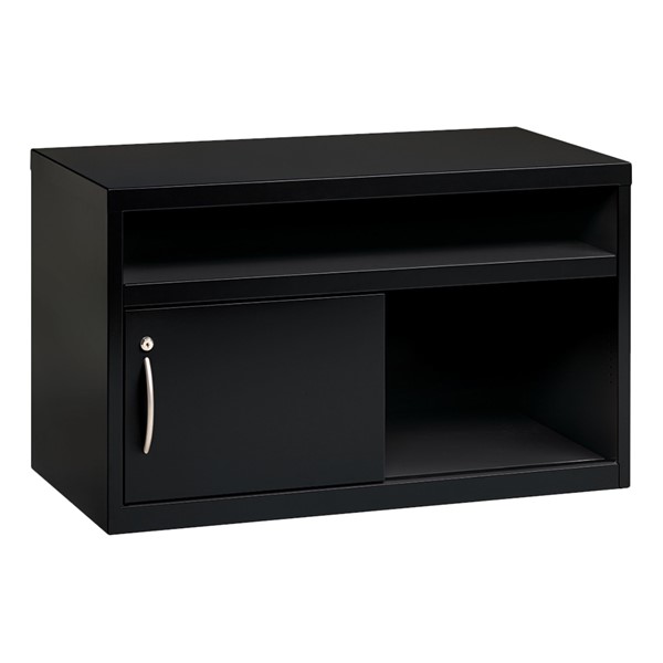 Sliding Door Two Shelf Credenza