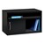 Sliding Door Two Shelf Credenza