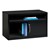 Sliding Door Two Shelf Credenza