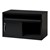 Sliding Door Two Shelf Credenza