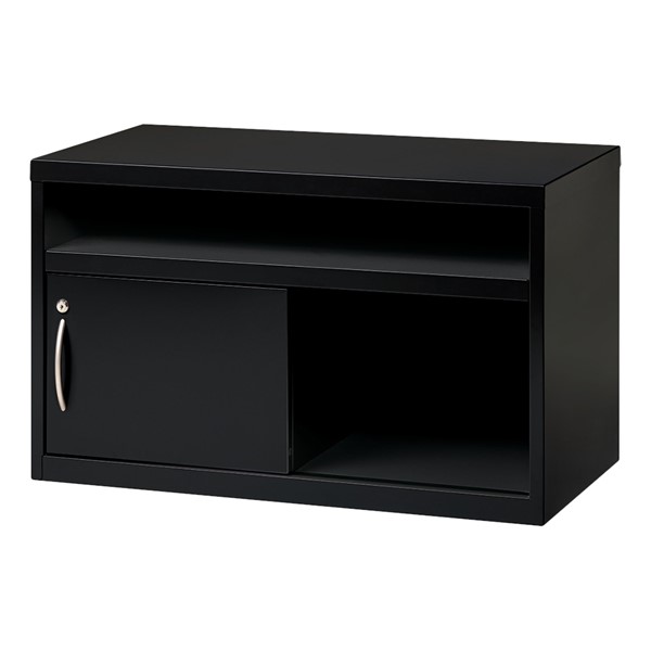 Sliding Door Two Shelf Credenza