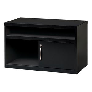 Sliding Door Two Shelf Credenza