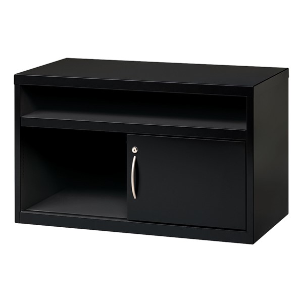 Sliding Door Two Shelf Credenza