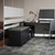 Sliding Door Two Shelf Credenza