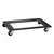 Adjustable Lateral File & Cabinet Caddy - Black