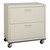 Adjustable Lateral File & Cabinet Caddy - Black