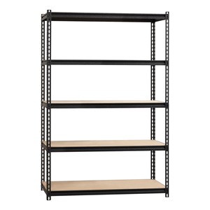 Heavy Duty 2300LB Shelving w/ Five Shelves (60" H x 36" W x 18" D)