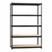 Heavy Duty 2300LB Shelving w/ Five Shelves (60" H x 36" W x 18" D)