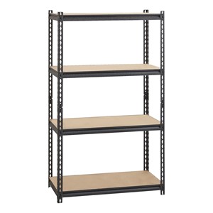 Heavy Duty 2300LB Shelving w/ Five Shelves (72" H x 36" W x 18" D)