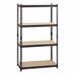 Heavy Duty 2300LB Shelving w/ Five Shelves (72" H x 36" W x 18" D)