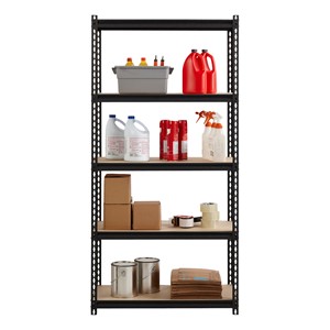 Heavy Duty 2300LB Shelving w/ Five Shelves (72" H x 36" W x 18" D)