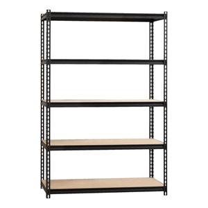 Heavy Duty 2300LB Shelving w/ Five Shelves (72" H x 48" W x 18" D)