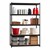 Heavy Duty 2300LB Shelving w/ Five Shelves (72" H x 48" W x 18" D)
