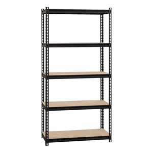 Heavy Duty 2300LB Shelving w/ Five Shelves (72" H x 48" W x 24" D)