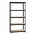 Heavy Duty 2300LB Shelving w/ Five Shelves (72" H x 48" W x 24" D)