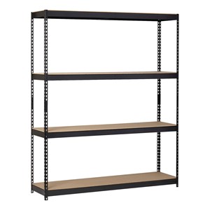 Extra Heavy-Duty Archival Shelving (84" H x 69" W x 18" D)