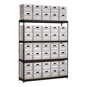 Extra Heavy-Duty Archival Shelving (84" H x 69" W x 18" D)
