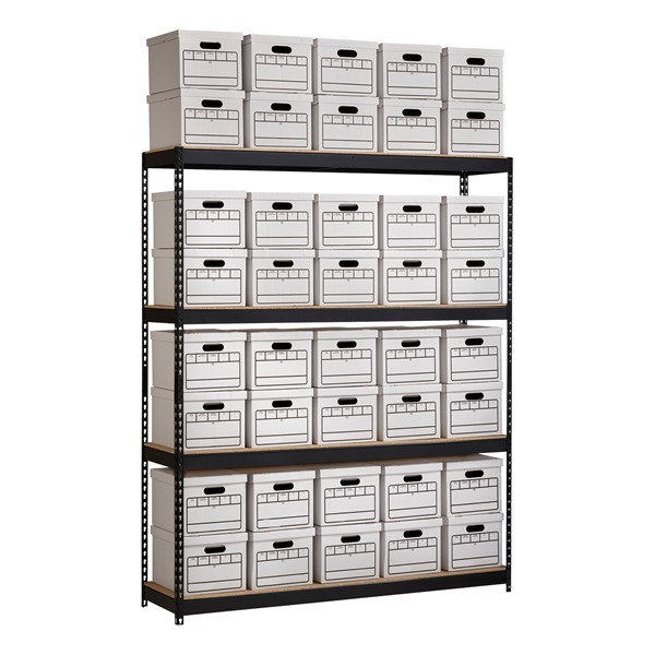 Extra Heavy-Duty Archival Shelving (84" H x 69" W x 18" D)