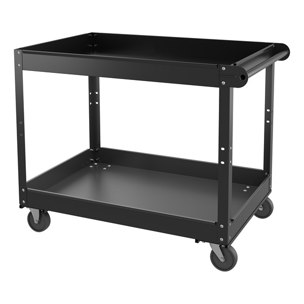 Heavy Duty Utility Cart (32" H x 16" W x 30" D)