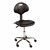 Industrial Polyurethane Stool w/ Tilt Control