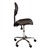 Industrial Polyurethane Stool w/ Tilt Control - Side view
