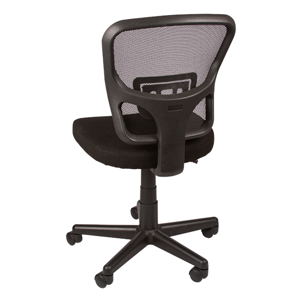 Economy Mesh Back Task Chair - Back view