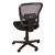 Economy Mesh Back Task Chair - Back view
